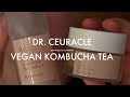 Видео - Эссенция и крем VEGAN KOMBUCHA TEA от Dr.Ceuracle | Kombucha Tea Essence | Kombucha Tea Gel Cream