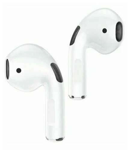 Наушники беспроводные сенсорные с микрофоном MINI HEADPHONES / Bluetooth Наушники / шумоподавление внешних звуков / Белый - фото 4