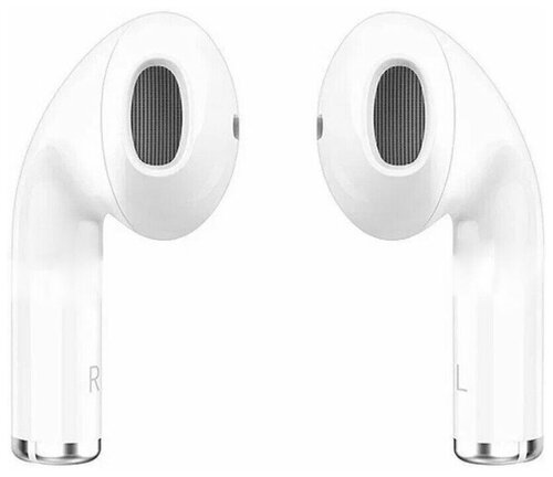 Наушники беспроводные сенсорные с микрофоном MINI HEADPHONES / Bluetooth Наушники / шумоподавление внешних звуков / Белый - фото 5