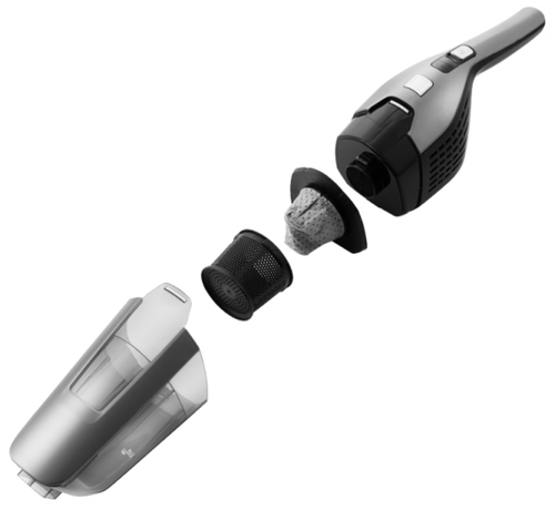 Пылесос, Пылесос KITFORT «3 в 1» , пылесос беспроводной, пылесос вертикальный, 2 скорости, сухая и влажная уборка, время работы 60 мин - фото 5