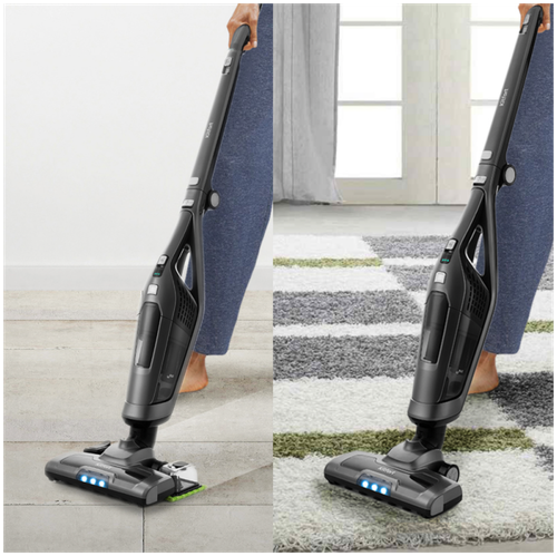 Пылесос, Пылесос KITFORT «3 в 1» , пылесос беспроводной, пылесос вертикальный, 2 скорости, сухая и влажная уборка, время работы 60 мин - фото 2