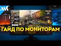 Видео - Выбор игрового МОНИТОРА | Скажи какая у тебя видеокарта