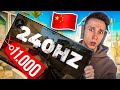 Видео - КИТАЙСКИЙ 240 ГЕРЦ МОНИТОР ЗА 11.000 РУБЛЕЙ ДЛЯ CS:GO