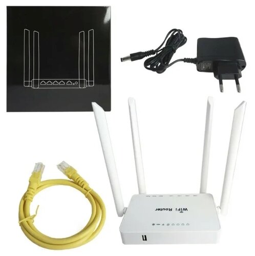 Wi-Fi роутер ZBT WE1626 - фото 4