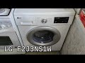 Видео - Обзор стиральной машины LG F2J3NS1W 6kg