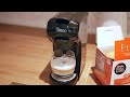 Видео - HiBrew H1A kávéfőző Nespresso és Dolce Gusto kapszulával