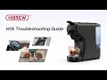 Видео - HiBREW | Troubleshooting Guide H1A 4in1 Capsule Coffee Machine