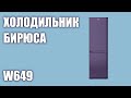 Видео - Холодильник Бирюса W649