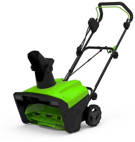 Электрический снегоуборщик Greenworks SN2300 для очистки территории - фото 3