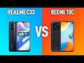 Видео - Realme C33 vs Xiaomi Redmi 10C. ЧТО ЛУЧШЕ ВЫБРАТЬ? Честное сравнение