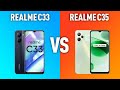 Видео - Realme C33 vs Realme C35. Похожие названия, разные гаджеты. Какой же выбрать?