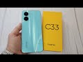 Видео - Бюджетник realme C33 4/64Gb Распаковка / Настройка / Краткий Обзор