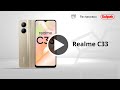 Видео - Смартфон Realme C33 4/128Gb Sandy Gold распаковка