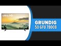 Видео - Телевизор Grundig 50 GFU 7800B