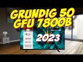 Видео - Телевизор GRUNDIG 50GFU7800B