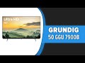 Видео - Телевизор Grundig 50 GGU 7900B