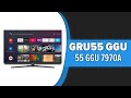 Видео - Телевизор Grundig 55 GGU 7970A