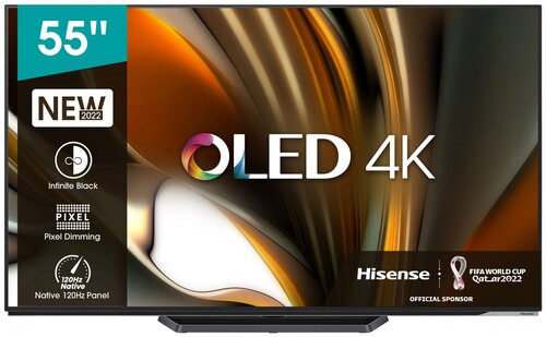 Телевизор Hisense 55A85H - фото 4
