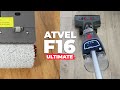 Видео - Atvel F16 Ultimate: беспроводной моющий пылесос с самоочисткой и сушкой роллера💦 ОБЗОР и ТЕСТ✅