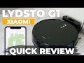 Видео - Xiaomi Lydsto G1: budget vacuum and mopping robot💰REVIEW &amp; TEST✅