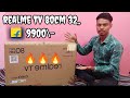 Видео - Realme Smart TV 32&quot;Full HD Unboxing &amp; Review🔥 ₹9900/- Jharkhand D Volg video || 2022 #realme32incntv