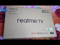 Видео - realme TV 80cm (32 inch) Unboxing and first review - realme android TV | Netflix,YouTube,Prime video