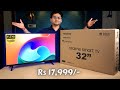 Видео - realme Smart TV 32&quot; Full HD Unboxing &amp; Review🚀 | 24W Speakers With Dolby Audio ⚡️@ Rs 17,999/- 🔥