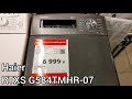 Видео - Обзор стиральной машины Haier RTXS G584TMHR-07 8kg