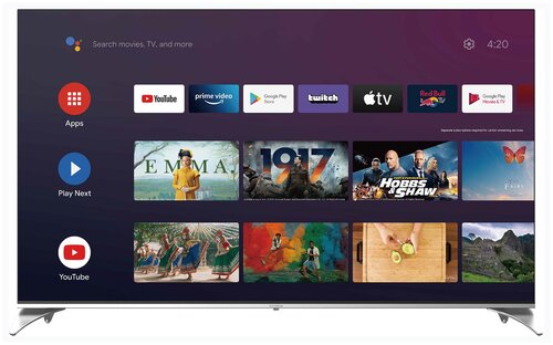 50" Телевизор Hyundai H-LED50QBU7500 QLED - фото 1