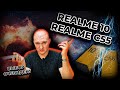 Видео - Realme 10 vs Realme C55. Разница в миллиметрах?