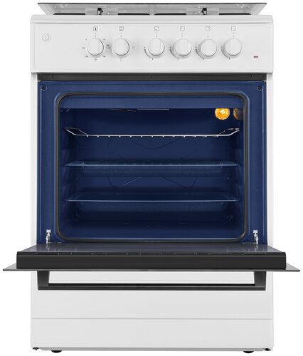 Газовая плита с электрической духовкой MAUNFELD MGC60EEW03 - фото 4