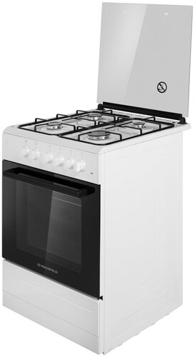 Газовая плита с электрической духовкой MAUNFELD MGC60EEW03 - фото 2