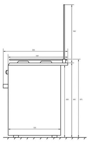 Газовая плита с электрической духовкой MAUNFELD MGC60ECW04 - фото 4
