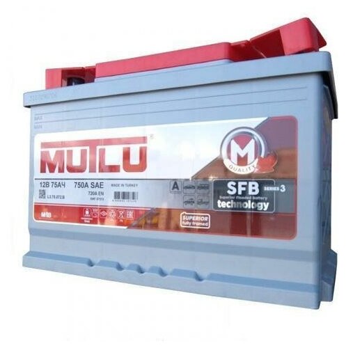 Автомобильный аккумулятор Mutlu SFB 3 (L3.75.072.A) 278х175х190 - фото 5