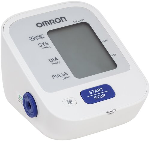 Тонометр Omron M2 Basic HEM 7121-ALRU - фото 3
