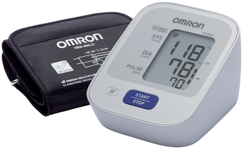 Тонометр Omron M2 Basic HEM 7121-ALRU - фото 1