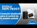 Видео - Monitor de presión arterial EVOLV HEM-7600T