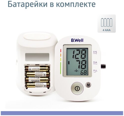 Тонометр B.Well PRO-35 - фото 5