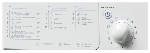 Стиральная машина Indesit IWSC 5105 - фото 4