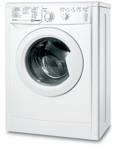 Стиральная машина Indesit IWUB 4085 (CIS) - фото 1