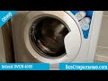 Видео - Обзор стиральной машины Indesit IWUB 4085/ ВсеСтиральные.com