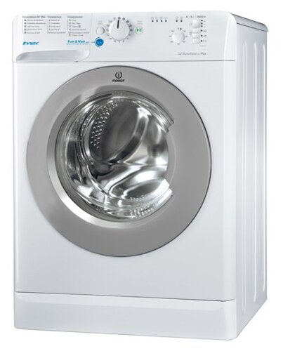 Стиральная машина Indesit BWSB 51051 S - фото 1