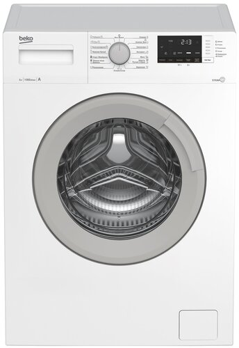 Стиральная машина Beko RSGE68512ZSW - фото 1