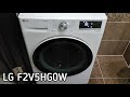 Видео - Обзор стиральной машины с сушкой LG F2V5HG0W 7/4kg