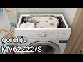 Видео - Обзор стиральной машины gorenje MV62Z22/S 5,5kg