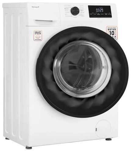 Стиральная машина Weissgauff WM 4657 Inverter Steam - фото 2
