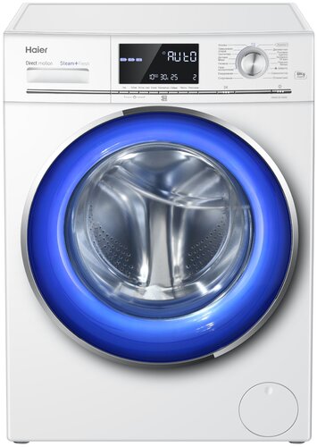 Стиральная машина Haier HW80-B14686 - фото 1