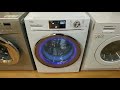 Видео - Haier HWD80-B14686 на 8кг с сушкой