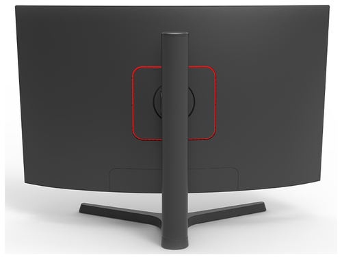 27" Монитор AIWA MZ270G-Y, VA, 165 Гц, 2560x1440, Black - фото 2