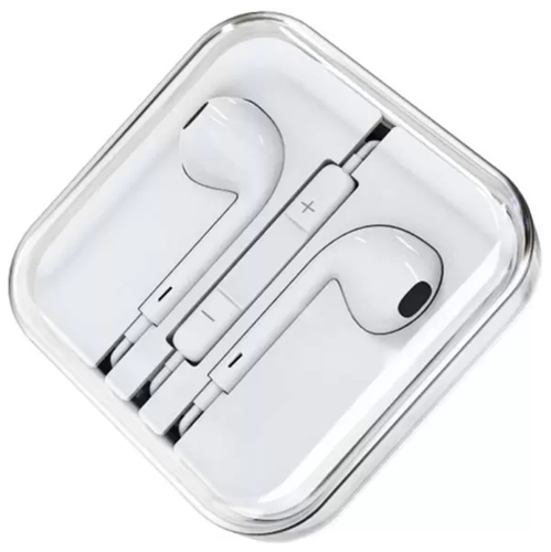 Проводные Наушники STEREO SOUND premium / Гарнитура Проводная вкладыши / Белый - фото 1